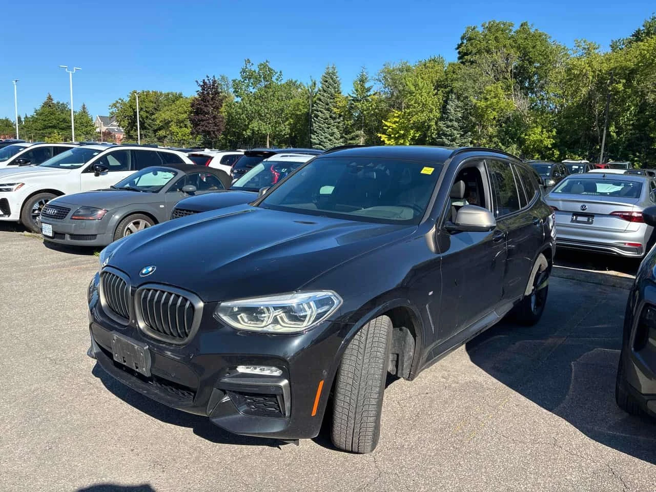 BMW X3 M40i/БЕЗ ИНЦИДЕНТИ/360/ГУМИ+ ДЖАНТИ | Auto.bg — изображение 1 BMW X3 M40i/БЕЗ ИНЦИДЕНТИ/360/ГУМИ+ ДЖАНТИ | Auto.bg — изображение 1