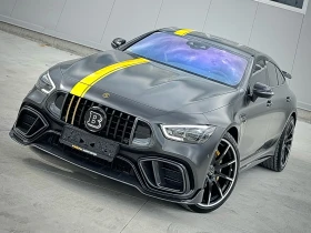 Mercedes-Benz AMG GT BRABUS 800 FIBER CARBON/ Stage 1/ 9G/ MULTIBEAM - Car24.bg Mercedes-Benz AMG GT BRABUS 800 FIBER CARBON/ Stage 1/ 9G/ MULTIBEAM