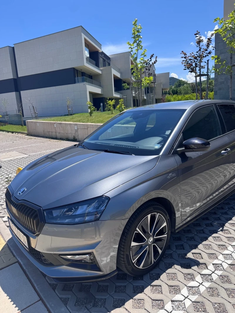 Skoda Fabia Монте Карло Гаранция Двигател 1.0 TSI 7- DSG - 19500 € / 38138.68 лв. - 28637741 1 | Car24.bg Skoda Fabia Монте Карло Гаранция Двигател 1.0 TSI 7- DSG - 19500 € / 38138.68 лв. - 28637741 1