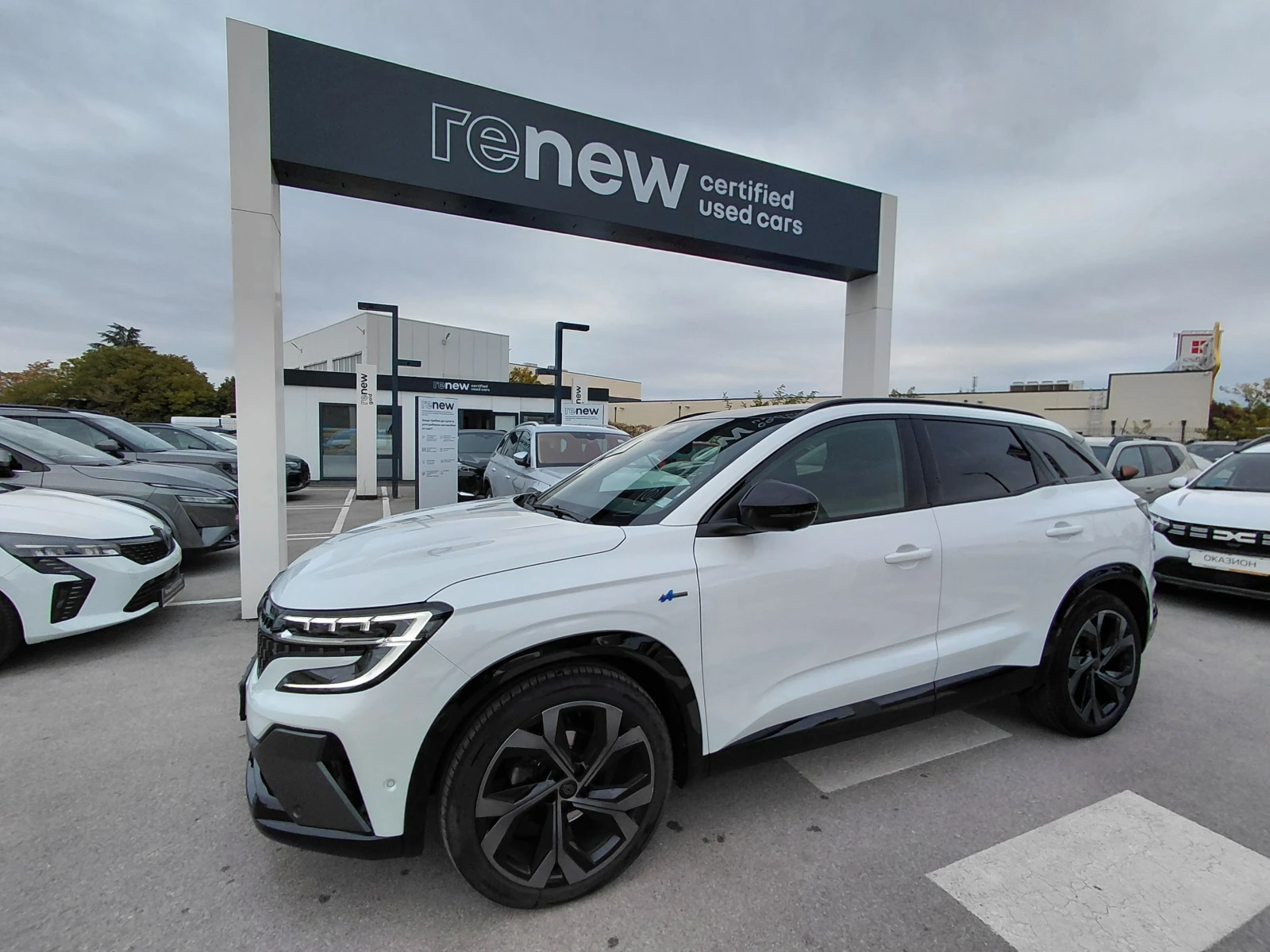 Renault Austral techno esprit Alpine/mild hybrid 160 auto | Auto.bg — изображение 1 Renault Austral techno esprit Alpine/mild hybrid 160 auto | Auto.bg — изображение 1