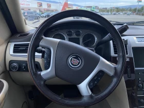Cadillac Escalade 6.2 4X4 LPG/ПИКАП | Mobile.bg — малка снимка 12