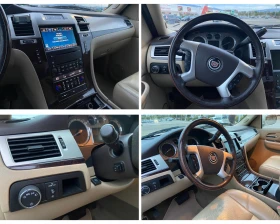 Cadillac Escalade 6.2 4X4 LPG/ПИКАП | Mobile.bg — малка снимка 15