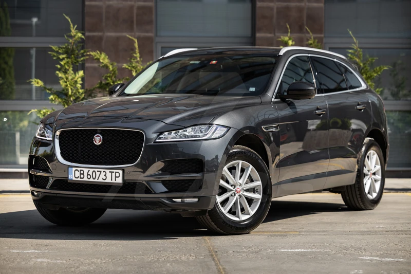 Jaguar F-PACE v6 340hp Portfolio AWD - 23500 лв. / 12015.36 € - 97448955 1 | Car24.bg Jaguar F-PACE v6 340hp Portfolio AWD - 23500 лв. / 12015.36 € - 97448955 1