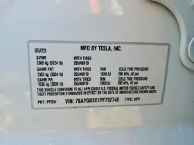 Tesla Model Y LONG RANGE /AWD | Auto.bg — изображение 12 Tesla Model Y LONG RANGE /AWD | Auto.bg — изображение 12