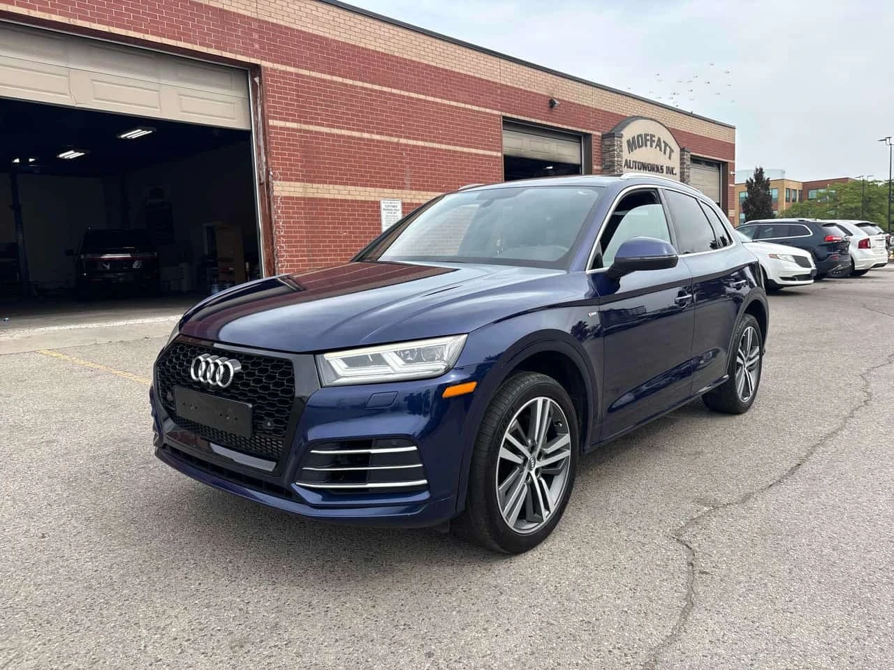 Audi Q5 * Technik * CARFAX * ЦЕНА ДО БГ | Auto.bg — изображение 1 Audi Q5 * Technik * CARFAX * ЦЕНА ДО БГ | Auto.bg — изображение 1