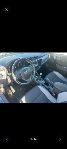Toyota Auris 1.2Ti/116kc, бензин, 2017г., 4 цилиндъра, камера - 9900 € / 19362.72 лв. - 80815403 9 | Car24.bg Toyota Auris 1.2Ti/116kc, бензин, 2017г., 4 цилиндъра, камера - 9900 € / 19362.72 лв. - 80815403 9