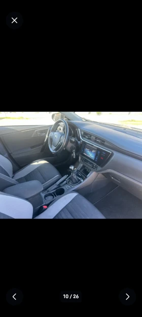 Toyota Auris 1.2Ti/116kc, бензин, 2017г., 4 цилиндъра, камера - 9900 € / 19362.72 лв. - 80815403 10 | Car24.bg Toyota Auris 1.2Ti/116kc, бензин, 2017г., 4 цилиндъра, камера - 9900 € / 19362.72 лв. - 80815403 10