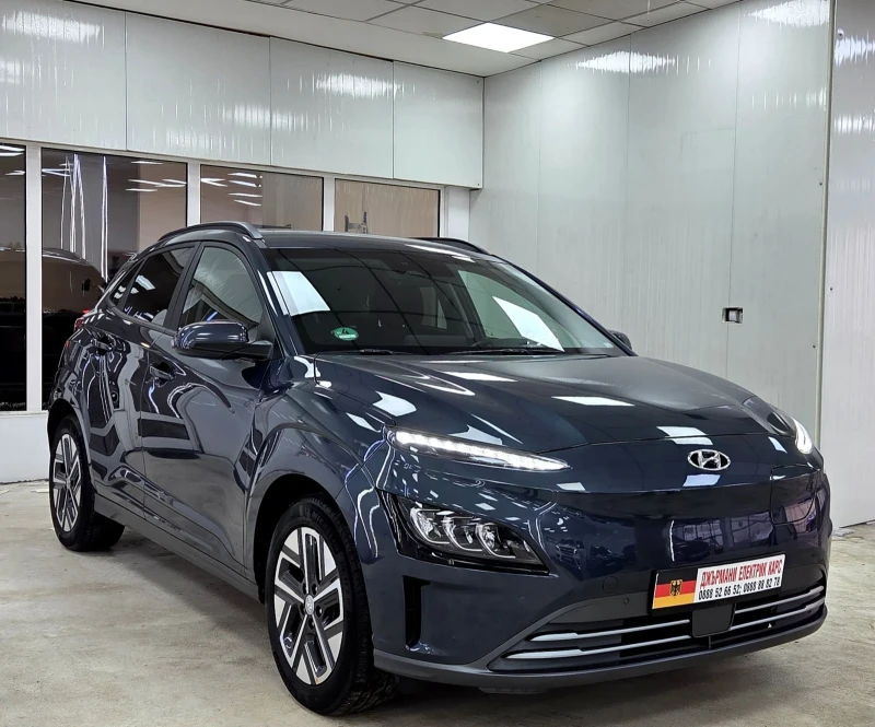 Hyundai Kona 64KWh/12.2022/ЗАВЕРЕНА СЕРВИЗНА КНИЖКА - 41950 лв. / 21448.69 € - 48576121 1 | Car24.bg Hyundai Kona 64KWh/12.2022/ЗАВЕРЕНА СЕРВИЗНА КНИЖКА - 41950 лв. / 21448.69 € - 48576121 1
