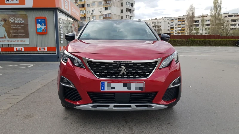 Peugeot 3008 1.5HDI GT Line - 11900 € / 23274.38 лв. - 32141272 1 | Car24.bg Peugeot 3008 1.5HDI GT Line - 11900 € / 23274.38 лв. - 32141272 1