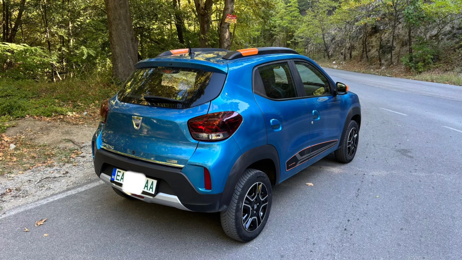 Dacia Spring Comfort Plus 24.05.2023г. CCS - изображение 5 | Auto.bg Dacia Spring Comfort Plus 24.05.2023г. CCS - изображение 5