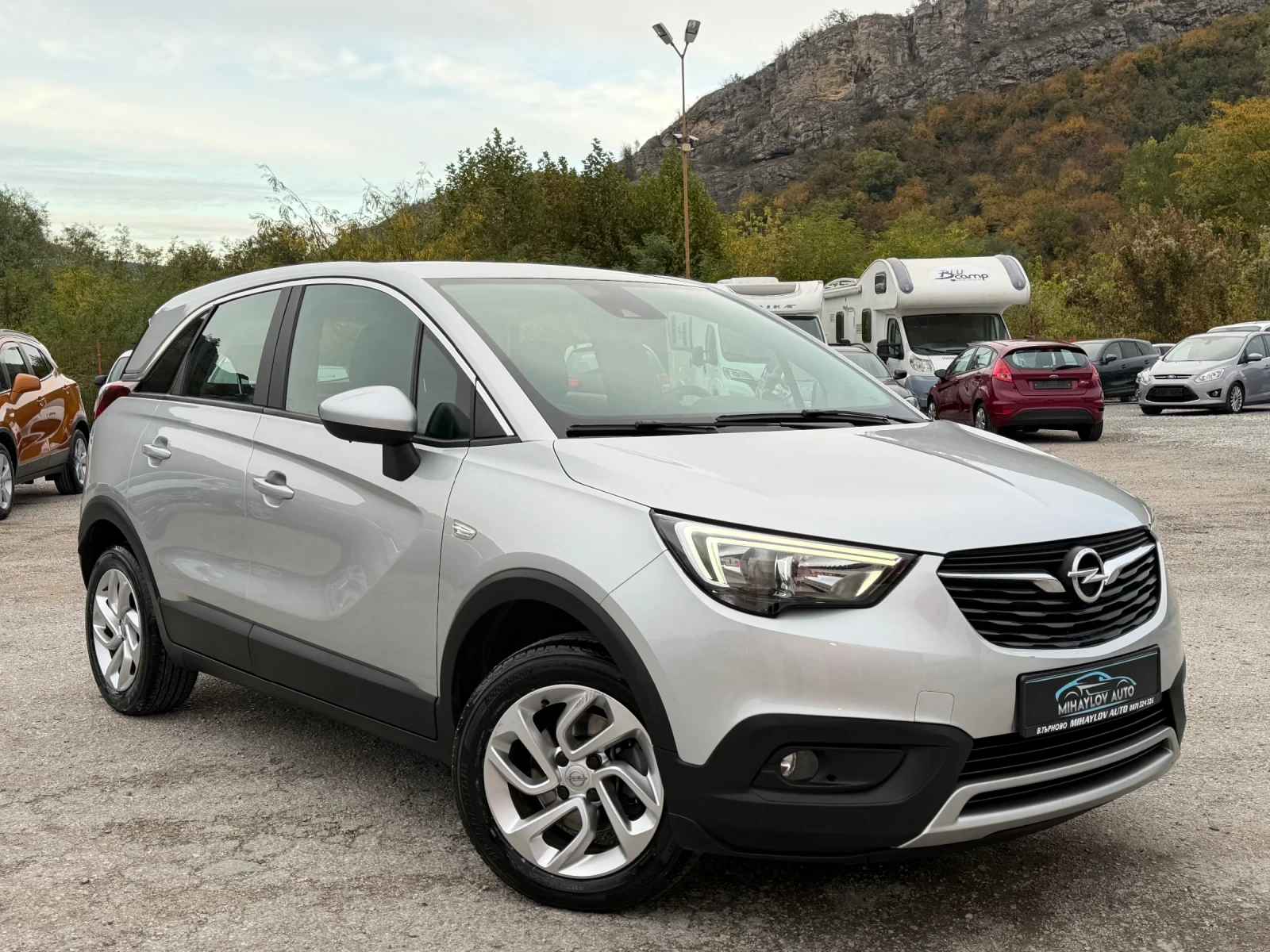 Opel Crossland X 1.2i 65800km/AVTOMAT/NAVI/FULL LED/УНИКАТ | Auto.bg — изображение 1 Opel Crossland X 1.2i 65800km/AVTOMAT/NAVI/FULL LED/УНИКАТ | Auto.bg — изображение 1