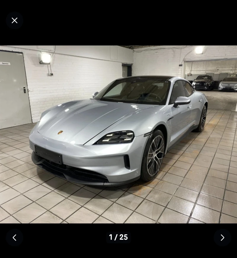 Porsche Taycan 4S - 79900 € / 156270.82 лв. - 52760666 1 | Car24.bg Porsche Taycan 4S - 79900 € / 156270.82 лв. - 52760666 1