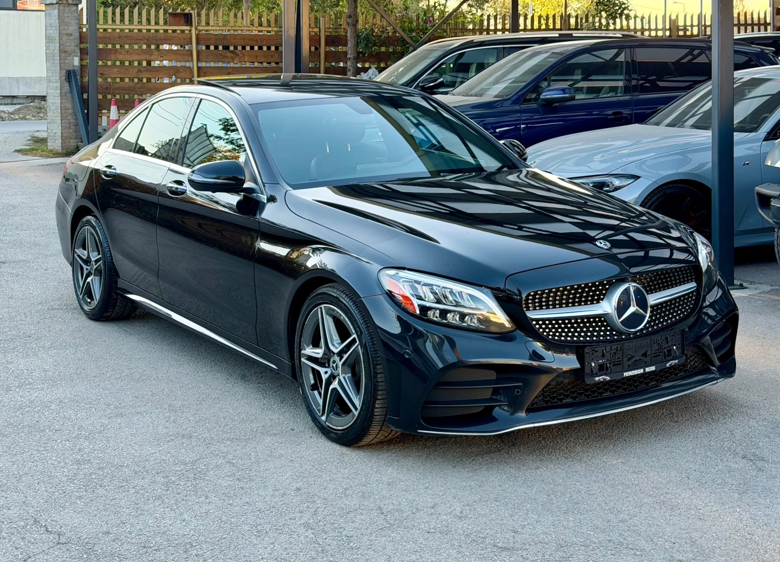 Mercedes-Benz C 300 4Matic AMG-Pack 9G | Auto.bg — изображение 1 Mercedes-Benz C 300 4Matic AMG-Pack 9G | Auto.bg — изображение 1