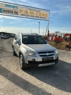 Chevrolet Captiva 2.0cdti, 4x4, NAVI, koja, kamera