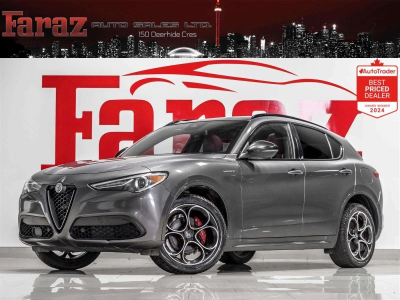 Alfa Romeo Stelvio * Veloce| Accident Free| One Owner| Adaptive Cruis - 21850 € - 56242178 1 | Car24.bg Alfa Romeo Stelvio * Veloce| Accident Free| One Owner| Adaptive Cruis - 21850 € - 56242178 1