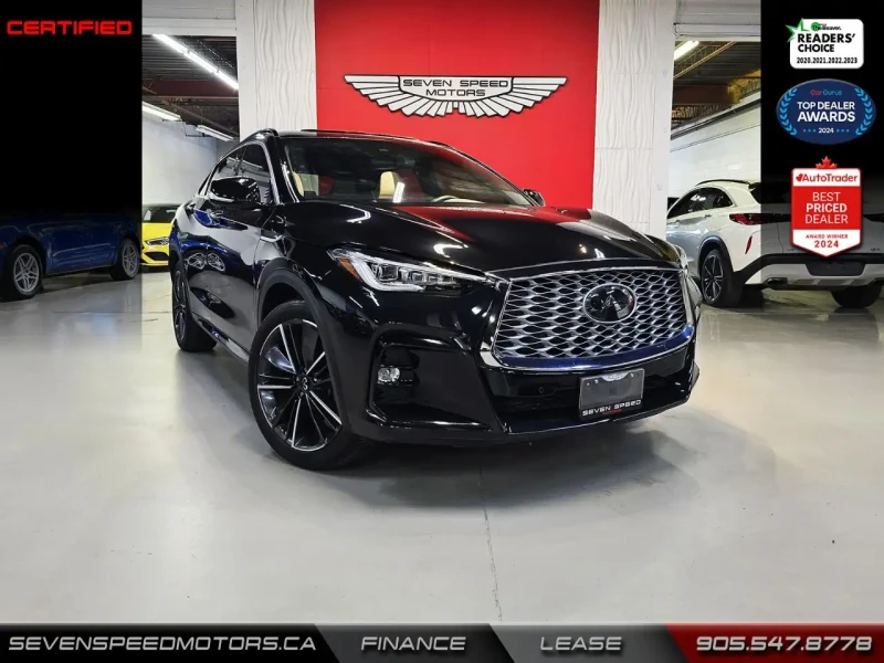 Infiniti QX50 CleanCarfax/OneOwner/Certified/Finance All Wheel - 26354 € - 82932366 1 | Car24.bg Infiniti QX50 CleanCarfax/OneOwner/Certified/Finance All Wheel - 26354 € - 82932366 1