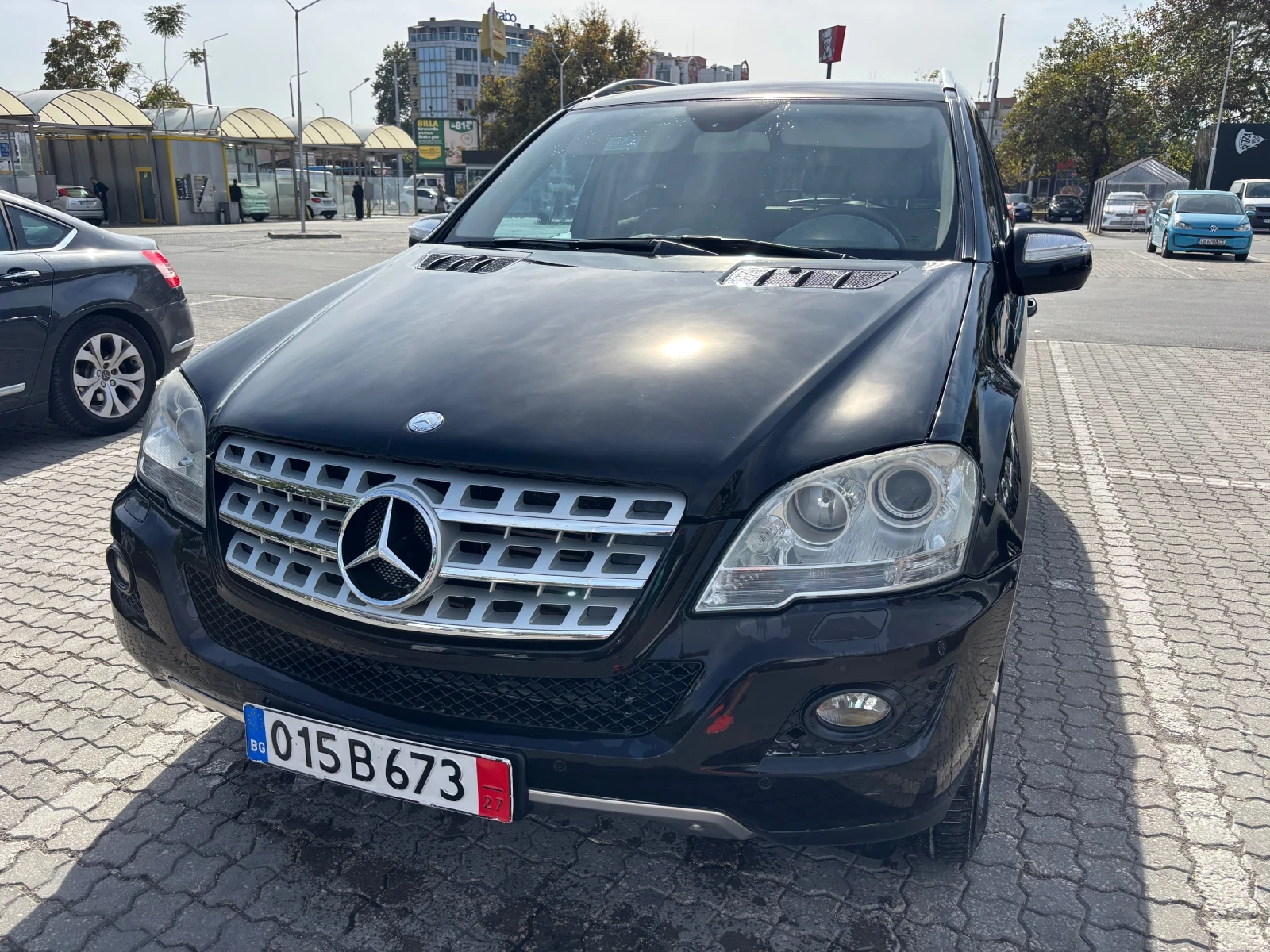 Mercedes-Benz ML 350 3.5 CDI 4MATIC- Facelift | Auto.bg — изображение 1 Mercedes-Benz ML 350 3.5 CDI 4MATIC- Facelift | Auto.bg — изображение 1