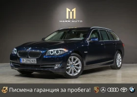 BMW 525 d/Реален пробег/Сменени вериги