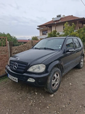 Mercedes-Benz ML 270 - Car24.bg Mercedes-Benz ML 270