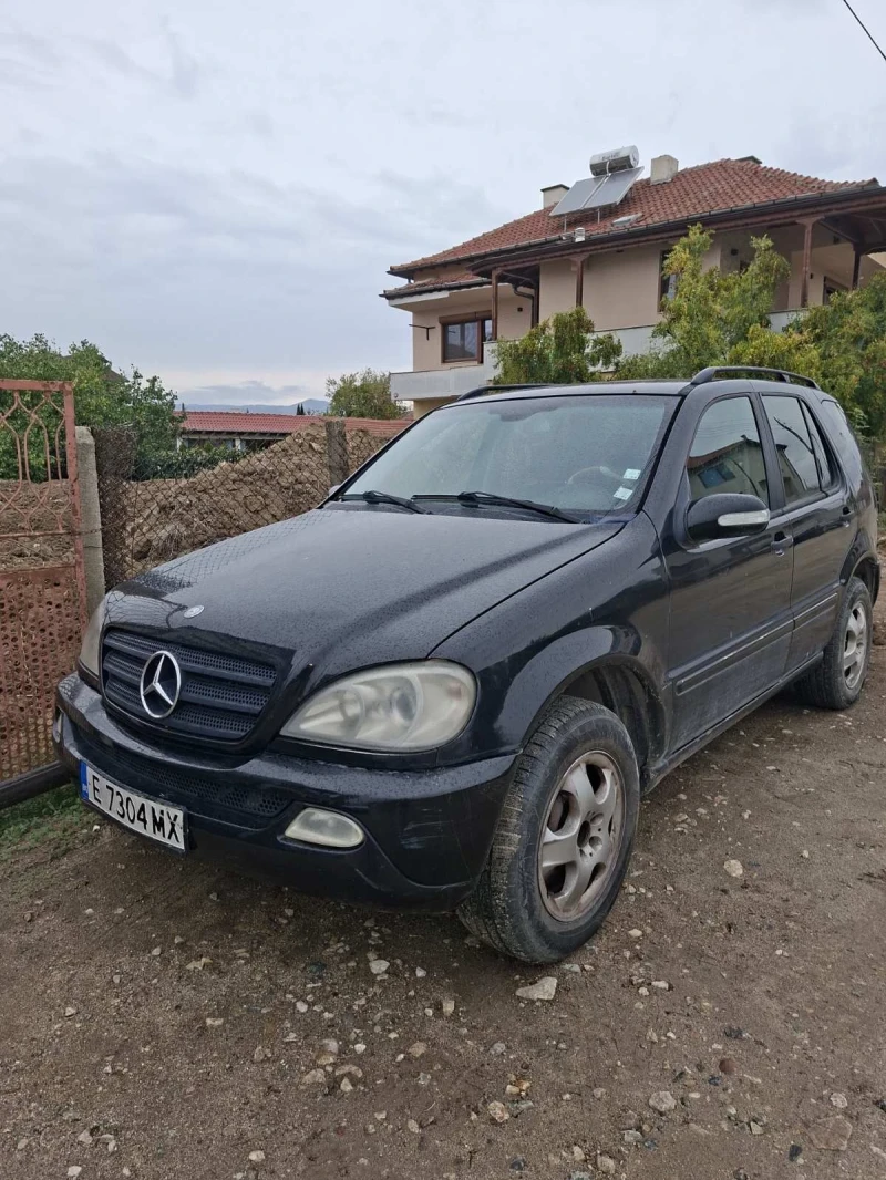 Mercedes-Benz ML 270 - 2200 € - 82422597 1 | Car24.bg Mercedes-Benz ML 270 - 2200 € - 82422597 1