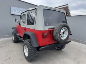 Jeep Wrangler 2.5i YJ - 15000 € / 29337.45 лв. - 63806916 6 | Car24.bg Jeep Wrangler 2.5i YJ - 15000 € / 29337.45 лв. - 63806916 6