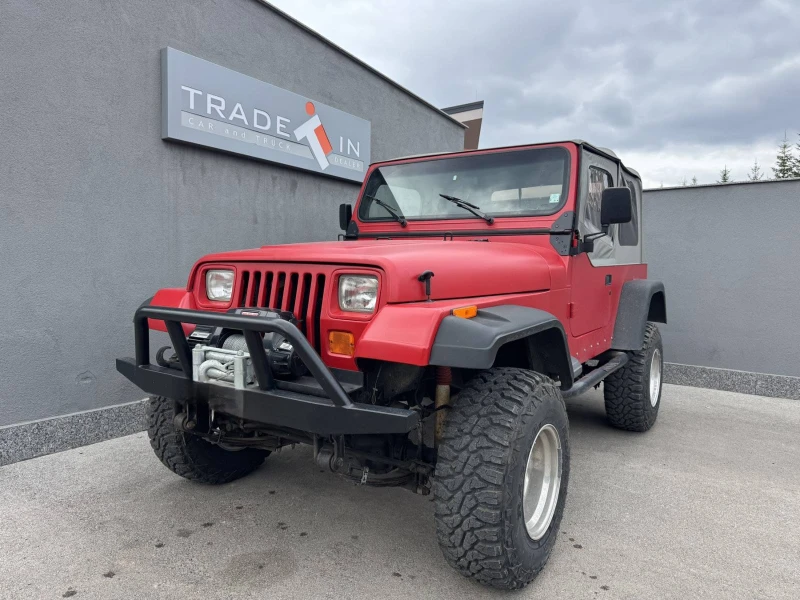 Jeep Wrangler 2.5i YJ - 15000 € / 29337.45 лв. - 63806916 1 | Car24.bg Jeep Wrangler 2.5i YJ - 15000 € / 29337.45 лв. - 63806916 1