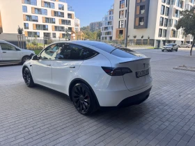 Tesla Model Y Performance , термопомпа, PPF - 32500 € - 49128844 5 | Car24.bg Tesla Model Y Performance , термопомпа, PPF - 32500 € - 49128844 5