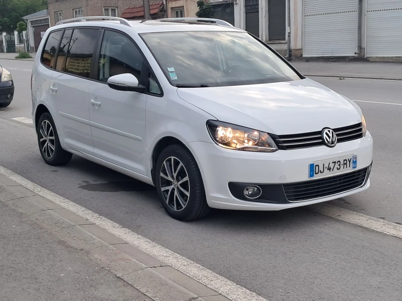 VW Touran 1.6 TDI автоматик - 7990 € / 15627.08 лв. - 39308499 1 | Car24.bg VW Touran 1.6 TDI автоматик - 7990 € / 15627.08 лв. - 39308499 1