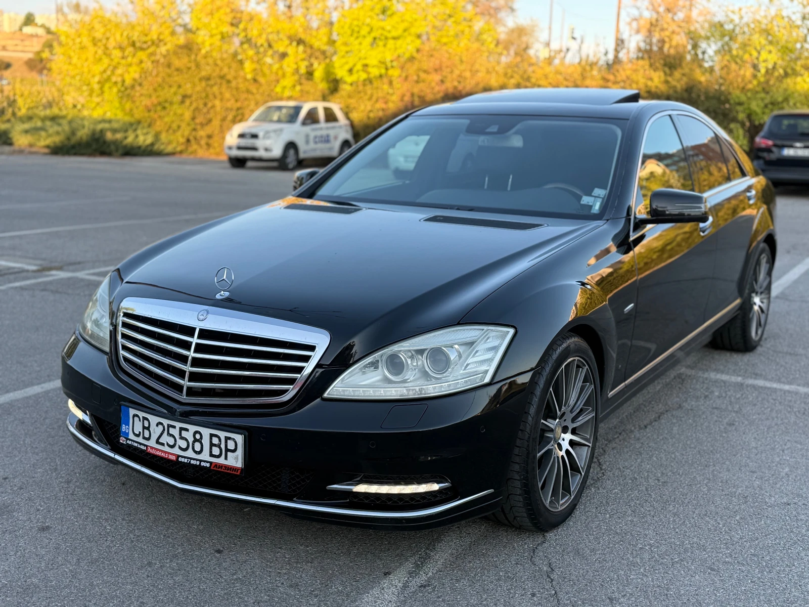 Mercedes-Benz S 350 3.5 4-matic face - изображение 2 | Auto.bg Mercedes-Benz S 350 3.5 4-matic face - изображение 2