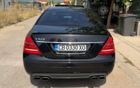 Mercedes-Benz S 420 420CDI AMG - 12700 € - 90038873 5 | Car24.bg Mercedes-Benz S 420 420CDI AMG - 12700 € - 90038873 5