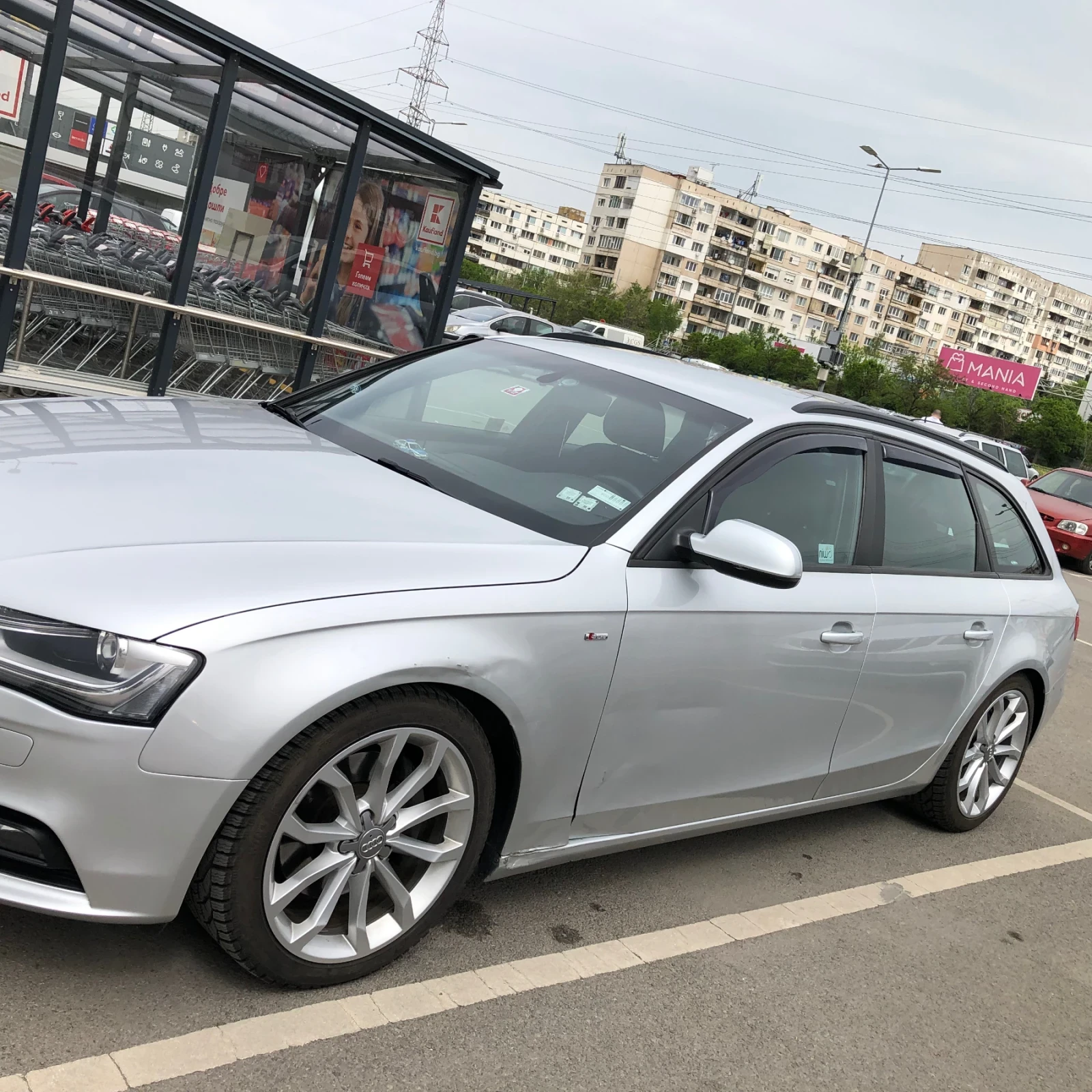 Audi A4 Avant Quattro 3.0 TDI /V6 245kc/  - изображение 2 | Auto.bg Audi A4 Avant Quattro 3.0 TDI /V6 245kc/  - изображение 2