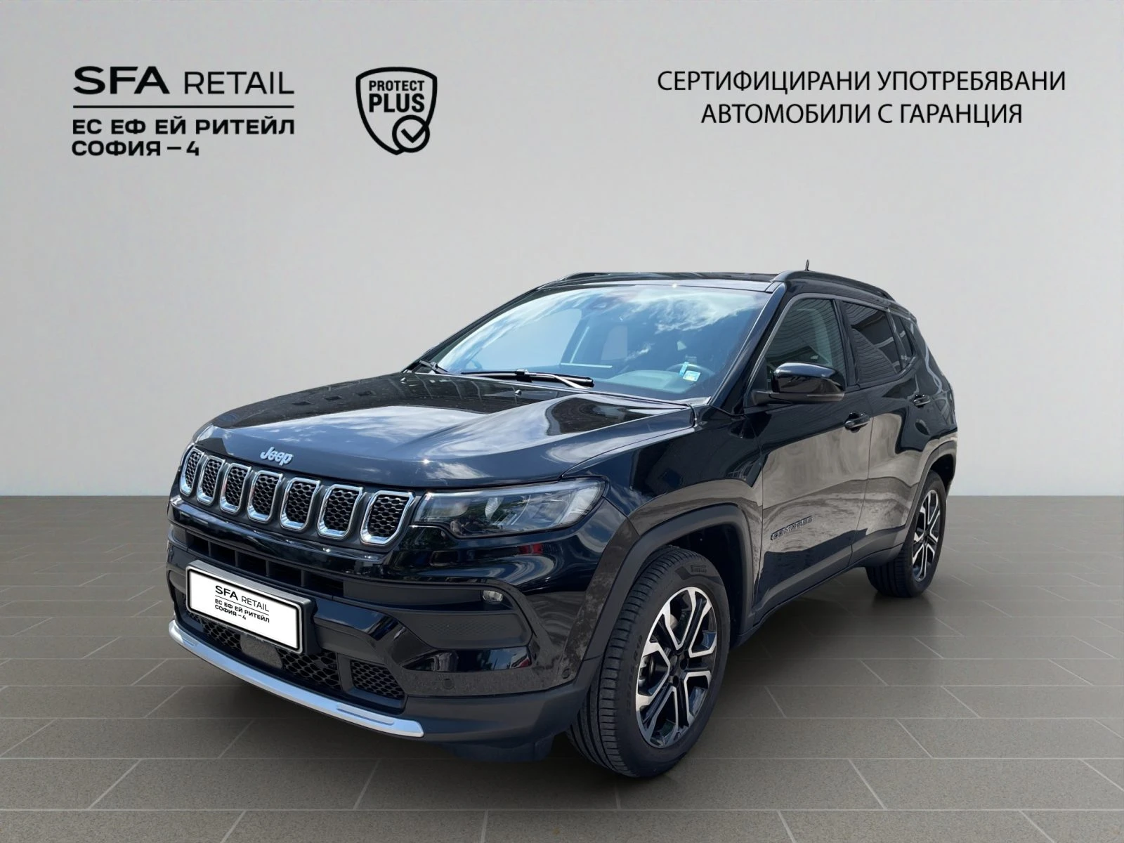 Jeep Compass LIMITED 1.5 e-Hybrid 48V Petrol 130 hp 7-DCT//2306 | Auto.bg — изображение 1 Jeep Compass LIMITED 1.5 e-Hybrid 48V Petrol 130 hp 7-DCT//2306 | Auto.bg — изображение 1