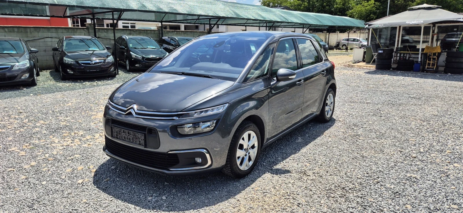 Citroen C4 Picasso 1.6 NAVI | Auto.bg — изображение 1 Citroen C4 Picasso 1.6 NAVI | Auto.bg — изображение 1
