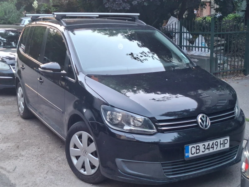 VW Touran 1.6TDI - 5500 € / 10757.07 лв. - 92388252 1 | Car24.bg VW Touran 1.6TDI - 5500 € / 10757.07 лв. - 92388252 1
