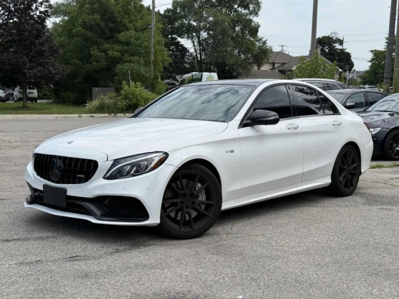Mercedes-Benz C 43 AMG AMG-pkg* 360* Burmester* Pano - 19900 € - 77951859 1 | Car24.bg Mercedes-Benz C 43 AMG AMG-pkg* 360* Burmester* Pano - 19900 € - 77951859 1
