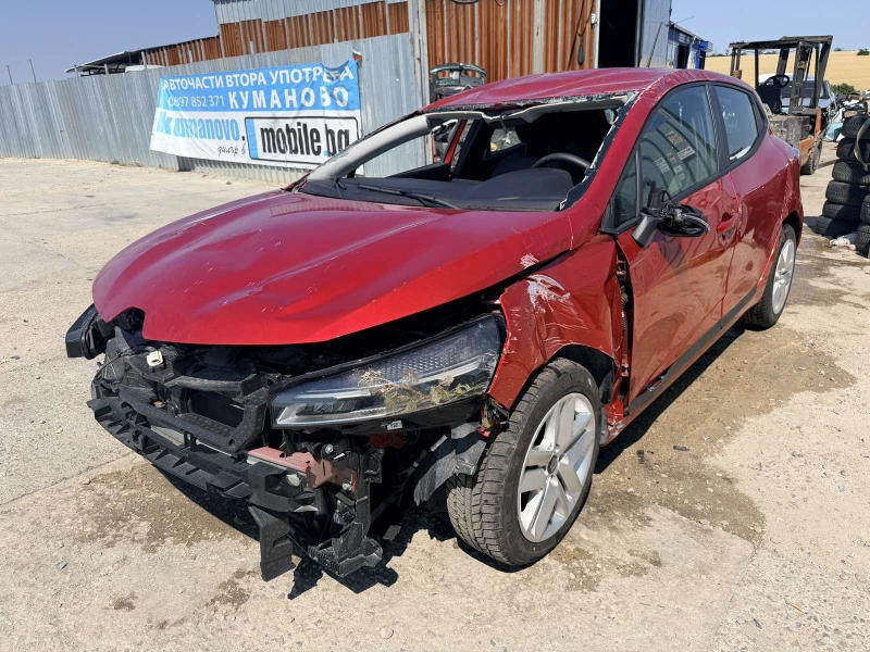 Renault Clio 1.0 TCe - 11 € / 21.51 лв. - 40214151 1 | Car24.bg Renault Clio 1.0 TCe - 11 € / 21.51 лв. - 40214151 1