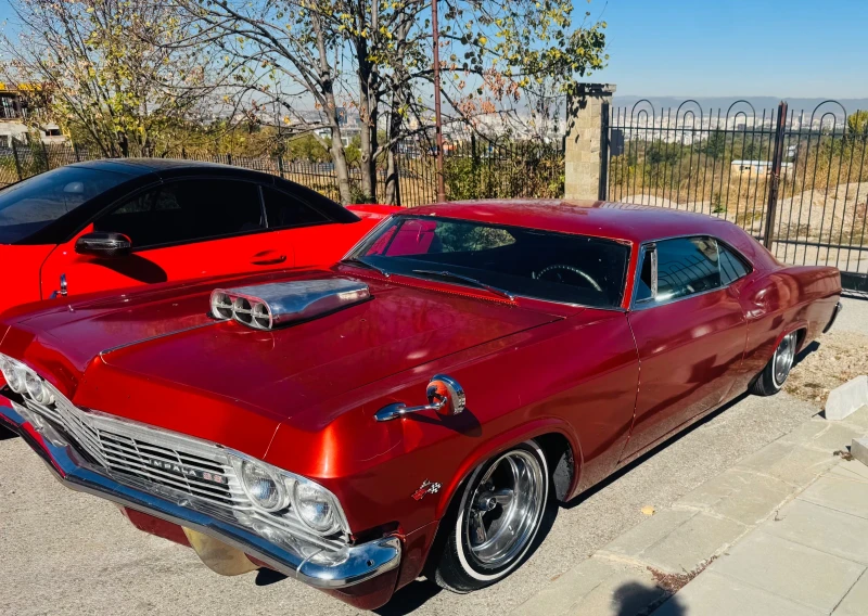 Chevrolet Impala Low Rider 64 chopped roof - 65000 € - 94470582 1 | Car24.bg Chevrolet Impala Low Rider 64 chopped roof - 65000 € - 94470582 1