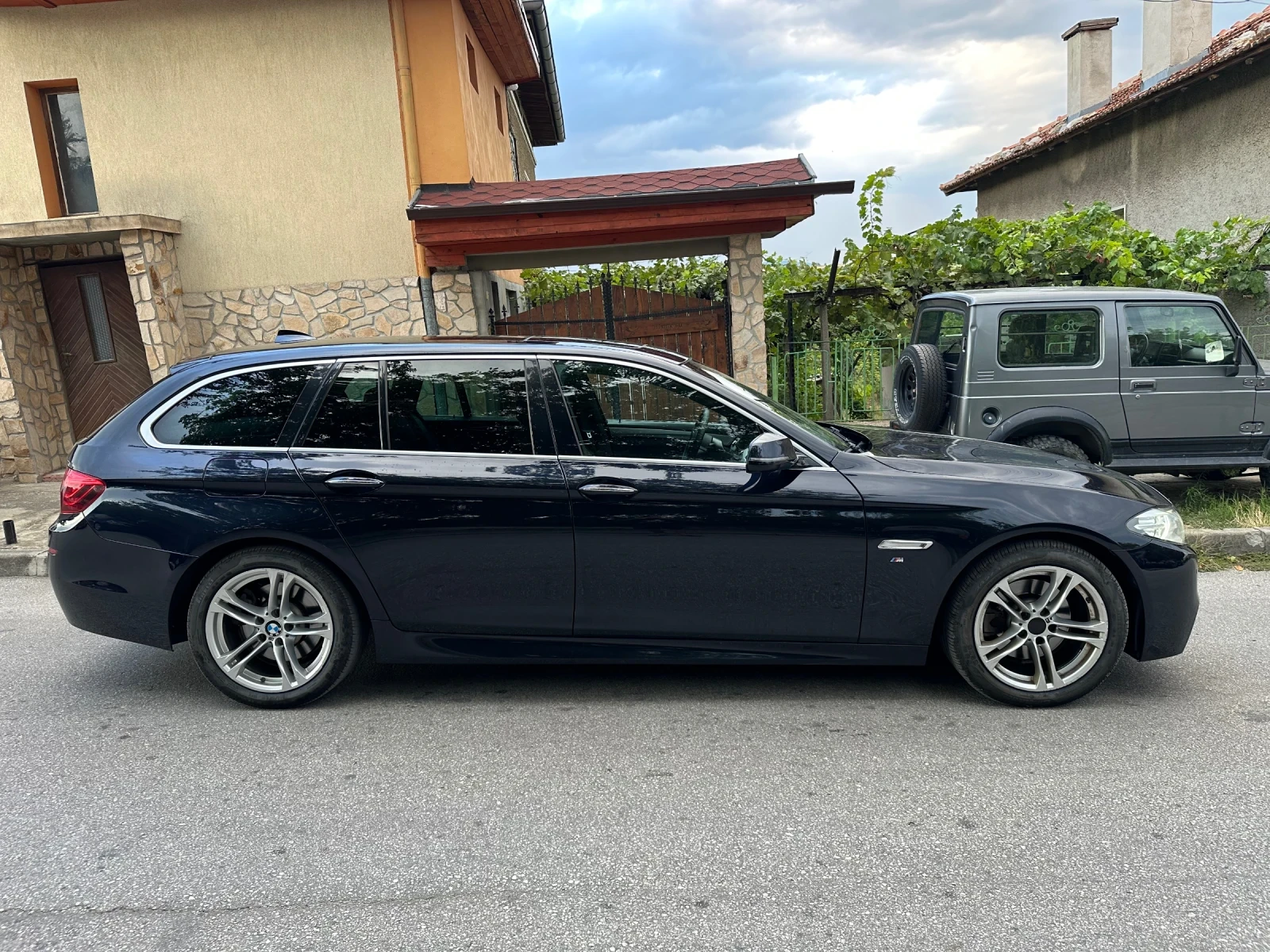 BMW 520 2.0D XDrive 4x4 MPack - изображение 4 | Auto.bg BMW 520 2.0D XDrive 4x4 MPack - изображение 4