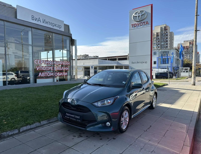 Toyota Yaris 1.5 HEV Chic - 44500 лв. / 22752.49 € - 34927059 1 | Car24.bg Toyota Yaris 1.5 HEV Chic - 44500 лв. / 22752.49 € - 34927059 1