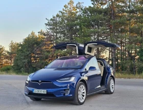 Tesla Model X Безплатно Зареждане, Голямата Батерия - Car24.bg Tesla Model X Безплатно Зареждане, Голямата Батерия