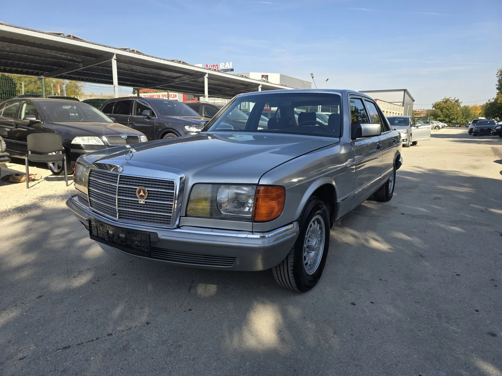 Mercedes-Benz 280 SE Автоматик Климатик 185к.с | Auto.bg — изображение 1 Mercedes-Benz 280 SE Автоматик Климатик 185к.с | Auto.bg — изображение 1