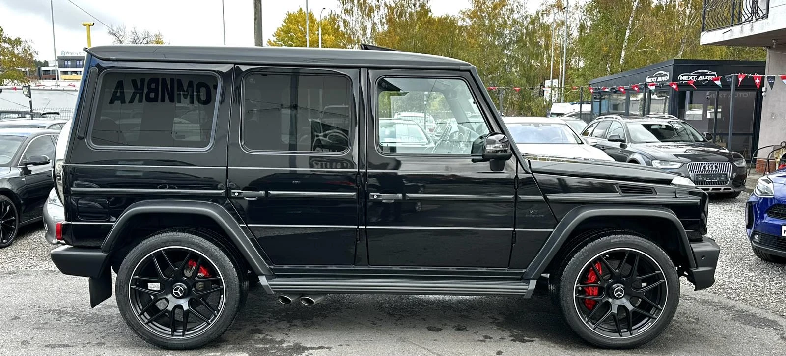 Mercedes-Benz G 63 AMG 28 000KM УНИКАТ - изображение 4 | Auto.bg Mercedes-Benz G 63 AMG 28 000KM УНИКАТ - изображение 4