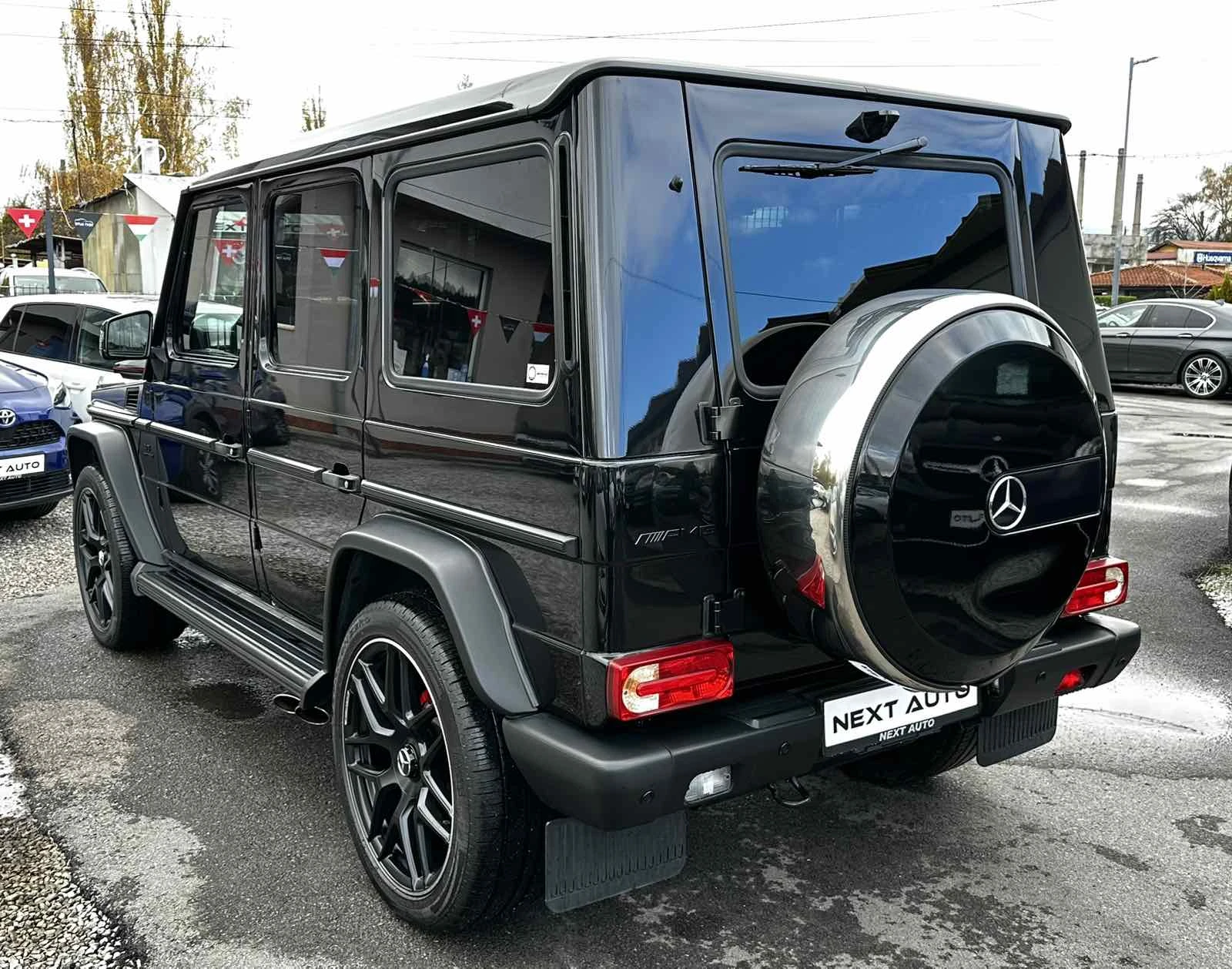 Mercedes-Benz G 63 AMG 28 000KM УНИКАТ - изображение 7 | Auto.bg Mercedes-Benz G 63 AMG 28 000KM УНИКАТ - изображение 7