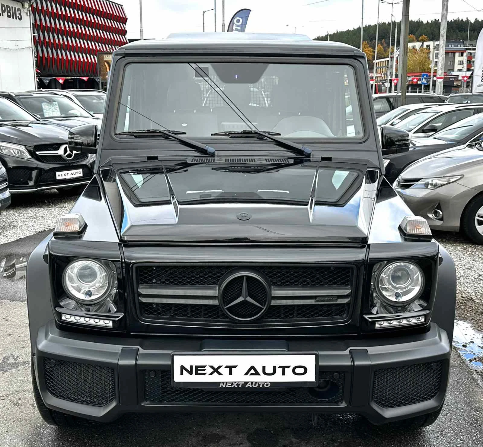 Mercedes-Benz G 63 AMG 28 000KM УНИКАТ - изображение 2 | Auto.bg Mercedes-Benz G 63 AMG 28 000KM УНИКАТ - изображение 2