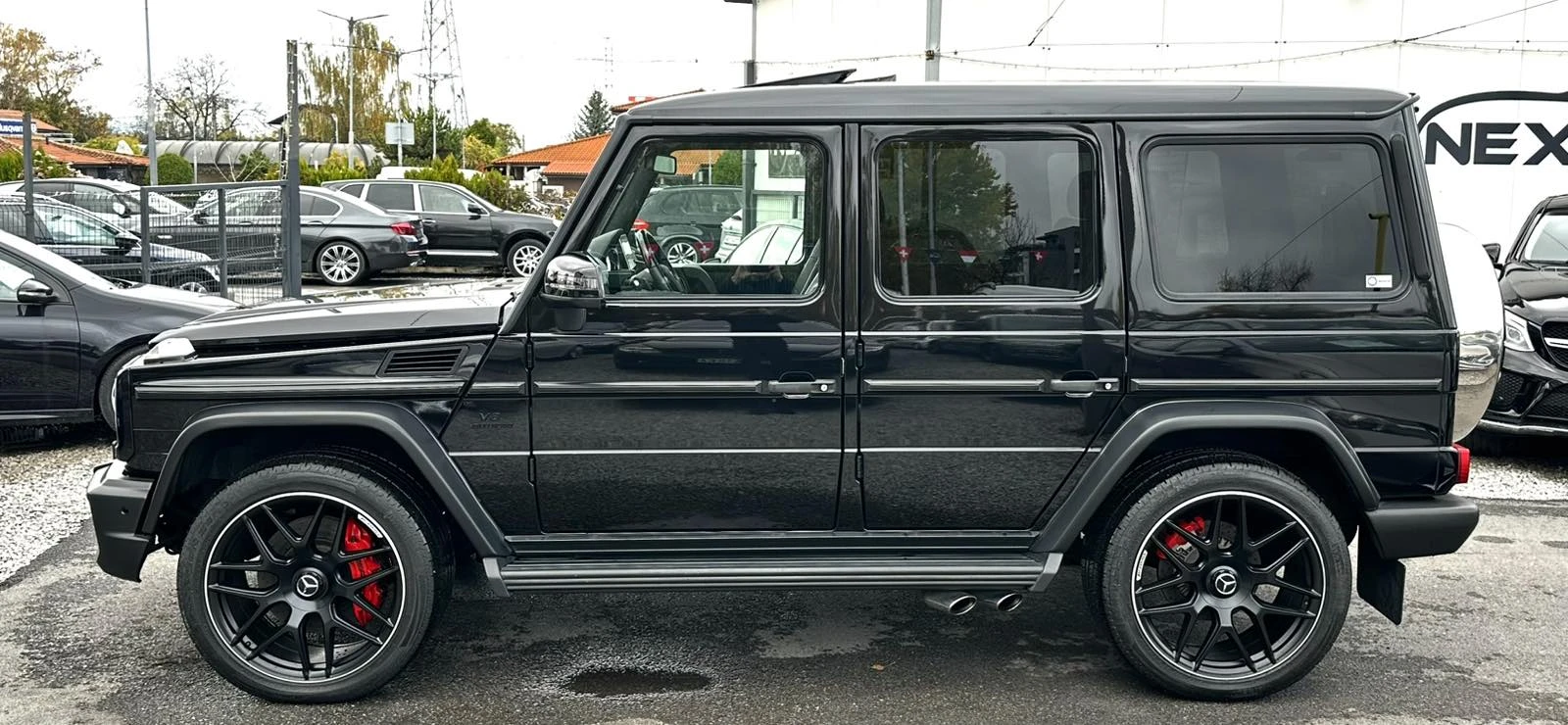 Mercedes-Benz G 63 AMG 28 000KM УНИКАТ - изображение 8 | Auto.bg Mercedes-Benz G 63 AMG 28 000KM УНИКАТ - изображение 8