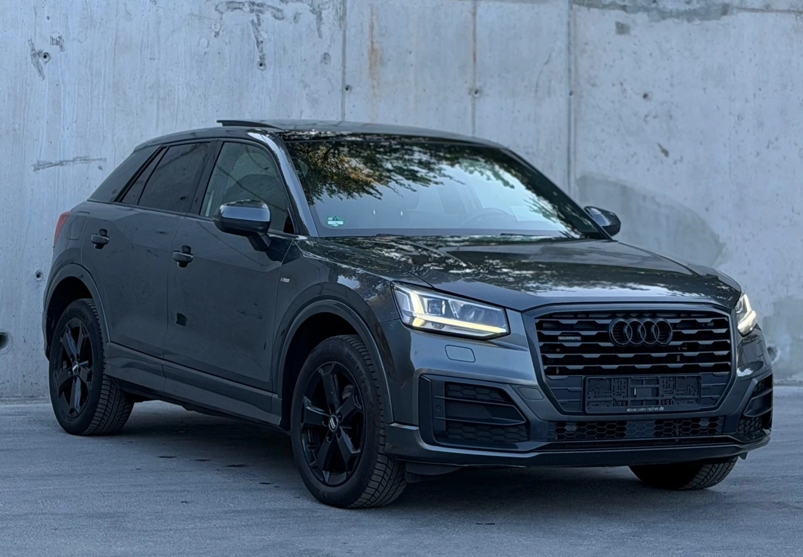 Audi Q2 2.0TDi 190кс * S-Line* Quattro * Digital* | Auto.bg — изображение 1 Audi Q2 2.0TDi 190кс * S-Line* Quattro * Digital* | Auto.bg — изображение 1