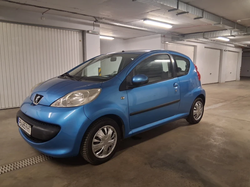Peugeot 107 - 1400 € / 2738.16 лв. - 65317027 1 | Car24.bg Peugeot 107 - 1400 € / 2738.16 лв. - 65317027 1