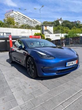 Tesla Model 3 Performance AWD 93% SoH | Auto.bg — изображение 2 Tesla Model 3 Performance AWD 93% SoH | Auto.bg — изображение 2