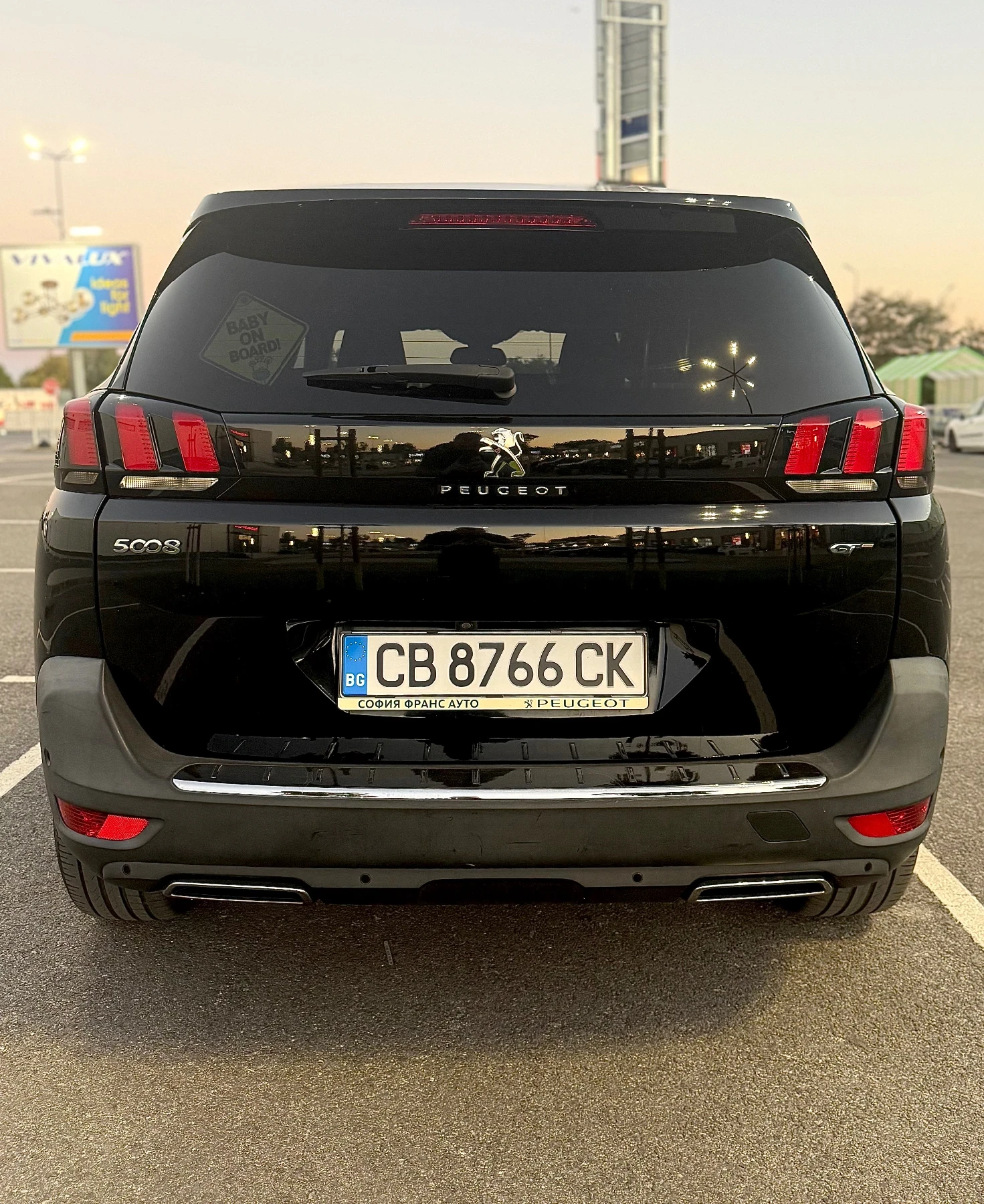 Peugeot 5008 2.0D 180kc-GT-line / 7 местна  - изображение 5 | Auto.bg Peugeot 5008 2.0D 180kc-GT-line / 7 местна  - изображение 5