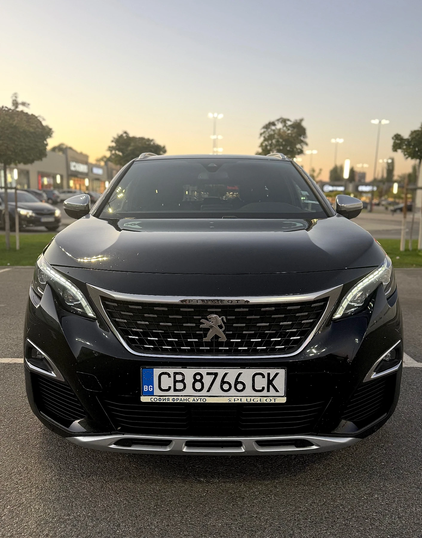 Peugeot 5008 2.0D 180kc-GT-line / 7 местна  - изображение 10 | Auto.bg Peugeot 5008 2.0D 180kc-GT-line / 7 местна  - изображение 10